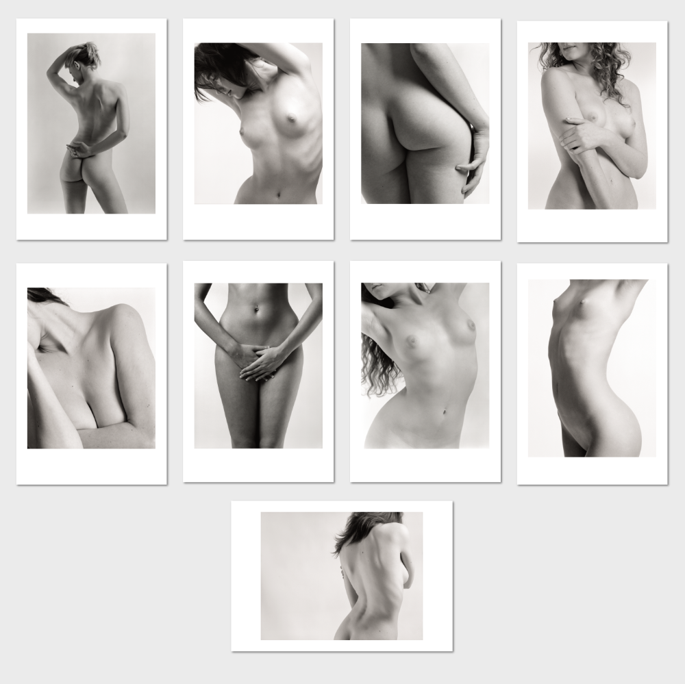 Glimpses Folio #4 Postcard Collection