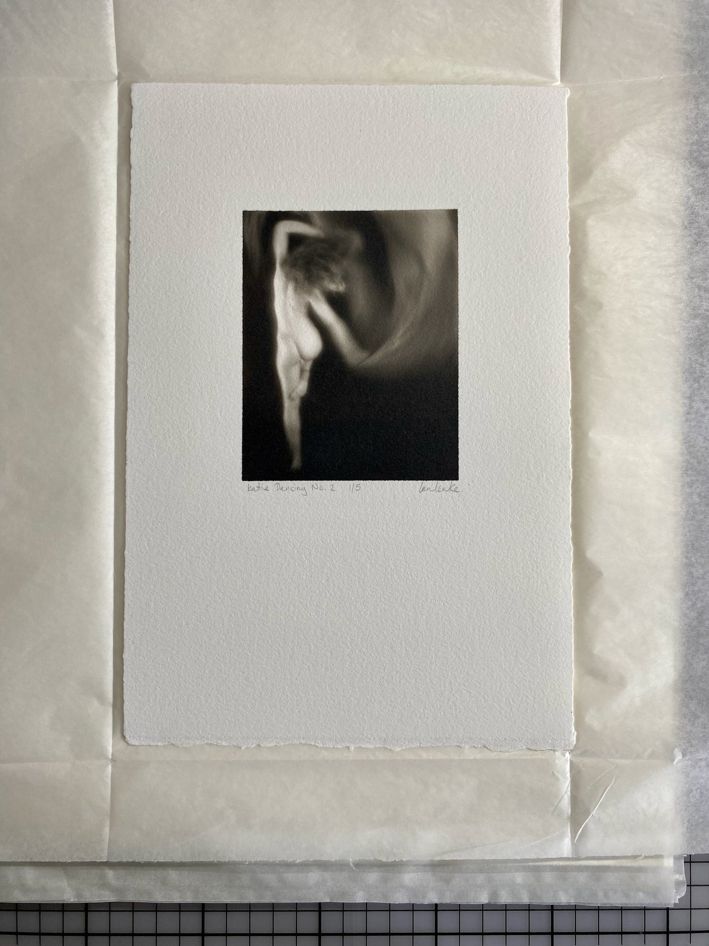 Katie Dancing No. 2 Limited Edition Print 1/5