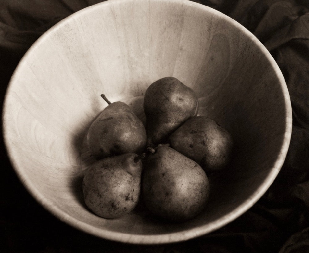 Five Pears - 10"x12" Platinum Print