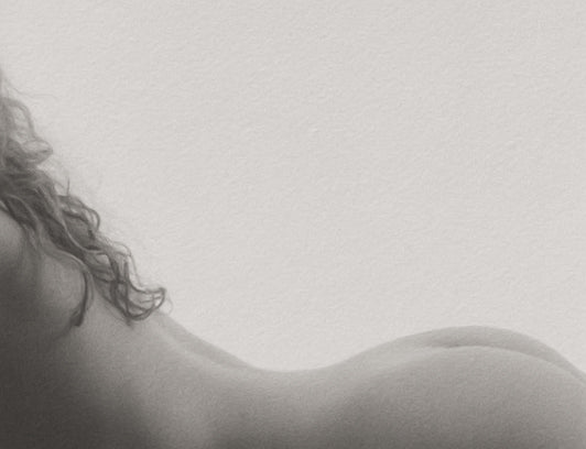 Yvonne - 4"x5" Platinum Print