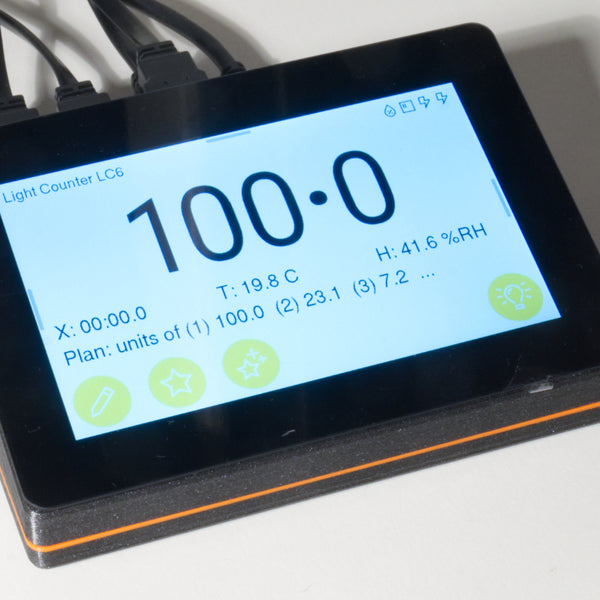 Light Counter System