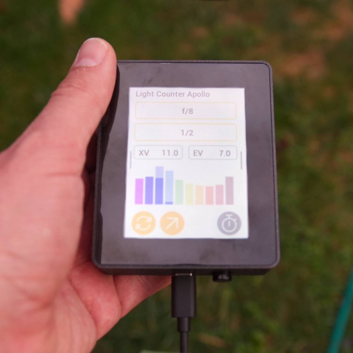 LC Apollo UV Light Meter