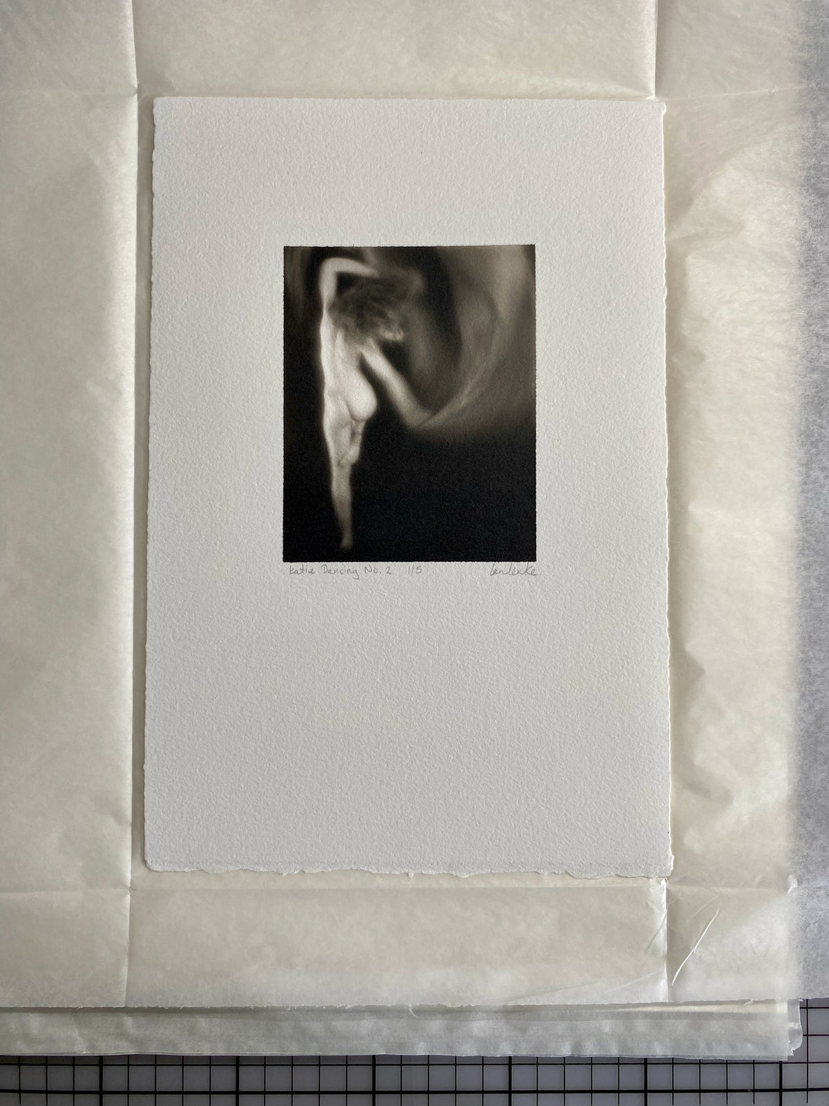 Katie Dancing No. 2 Limited Edition Print 1/5