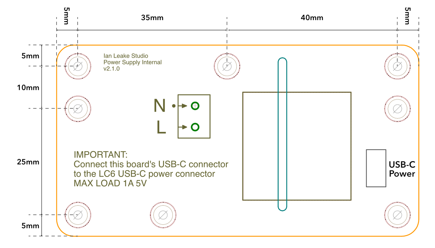 Power Supply (internal)
