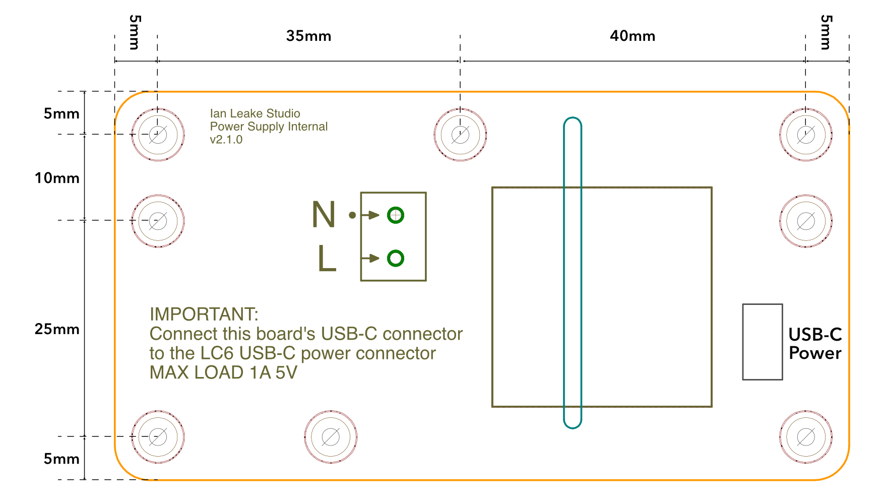 Power Supply (internal)