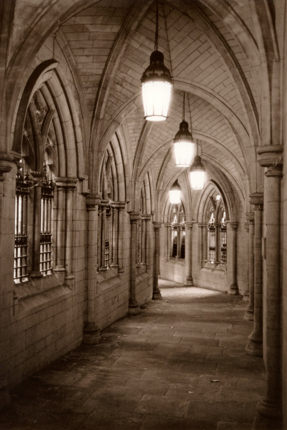 St. Mary Abbots Cloister