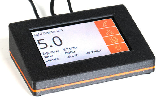 LC5 Light Integrator and Darkroom Timer